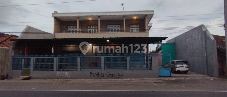 For Rent 2-Story Shop House in Tanjung Area, Brebes 1