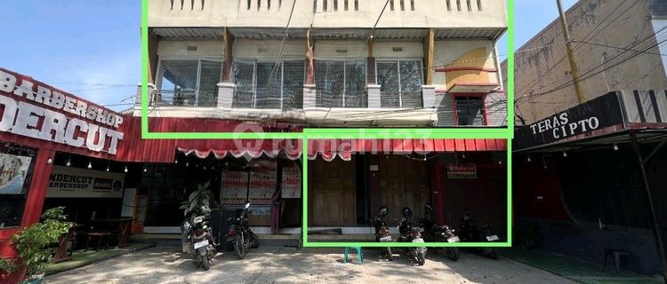 For Rent 2-Story Shop House on Jalan Cipto Mangunkusumo Cirebon 1