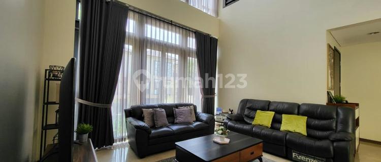 Rumah Include Private Pool 3lantai Di Lancewood Navapark Bsd City 1