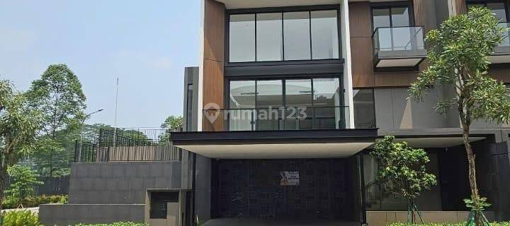 Rumah Mewah Hook Corner 3lt Di Laurel Navapark Bsd City 1