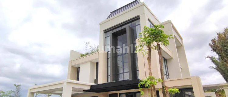 Rumah Mewah Premium Include Lift Di Gallant Tresor Bsd City 1