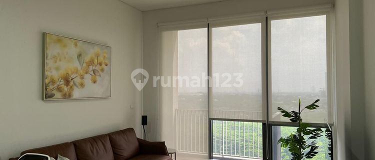 Furnished Marigold 2BR & 1 Study Room Apartment in Navapark BSD City 1