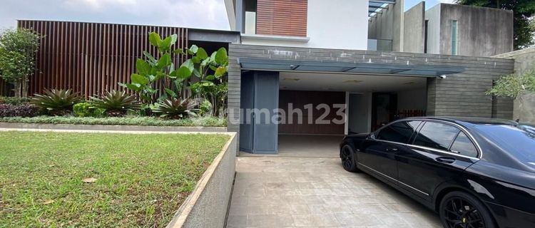 Golf View House With Private Pool Paramount Hills Gading Serpong 1