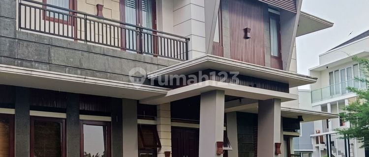 Rumah View Taman di Caribbean Island De Latinos Bsd City 1