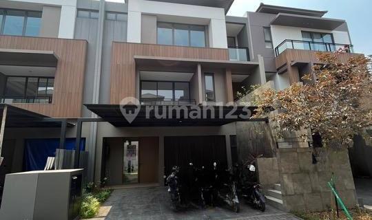 Rumah Mewah 3lt Hdp Selatan Di Kazumi The Zora Bsd City 1