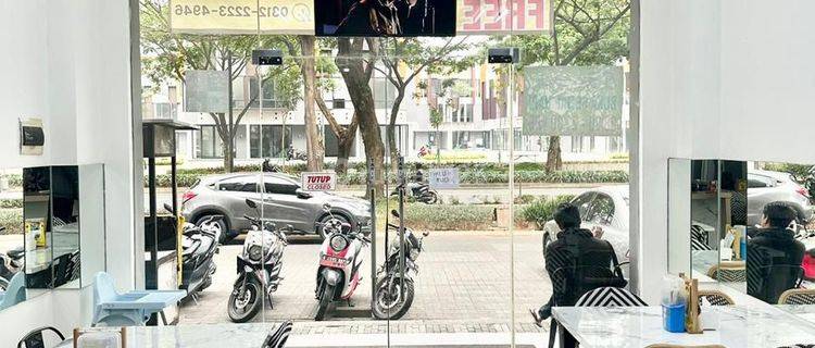 Ruko Icon Business Park hadap Jalan 3lantai di BSD City 1