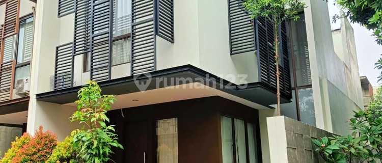 Rumah Hoek Furnish Di Whelford Greenwich Bsd City 1