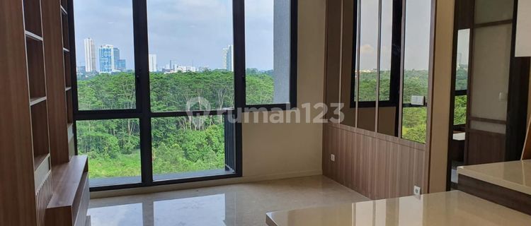 Luxury Marigold Furnished Apartment with Botanic Park View at Navapark BSD 1