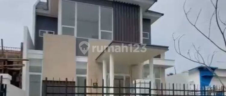 Rumah Hoek Villa 2lt Citra Sentul Raya River Park 1