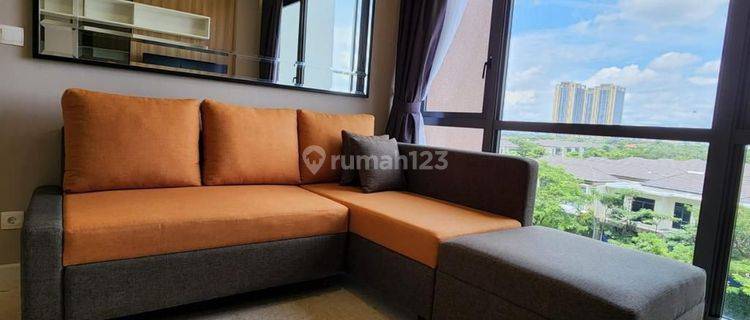 Apartemen Mewah Furnish Marigold 1bedroom di Navapark BSD City 1