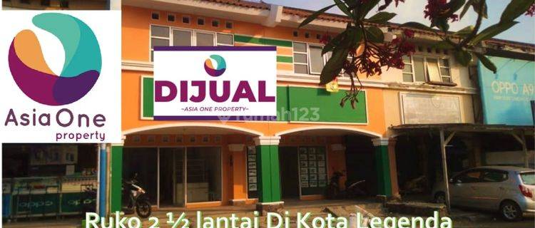 Dijual Cepat Ruko Gandeng di Dukuh Zamrud, Kota Legenda, Bekasi 1