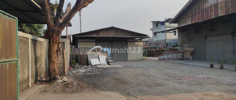 Disewakan Murah Gudang Siap Pakai di Daan Mogot Lokasi Strategis 1