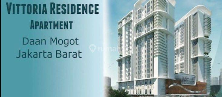 di Jual Apartement Vittoria Residence 2BR 1