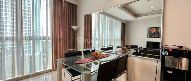 Disewa Apartemen Setiabudi Residence 2 Bedroom 1 Bathroom Luas 82m2 Lantai Rendah 1