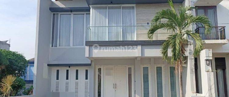 Rumah Bagus 2 Lantai Strategis Kertajaya Indah Regency Surabaya   1