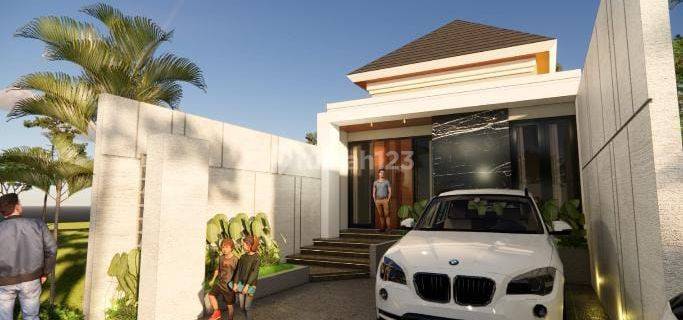 Rumah Modern Di Kalasan Full Furnished Dekat Rs Hermina Jogja 1