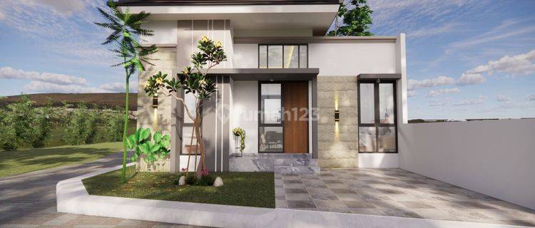 Rumah Modern, Dalam Mini Cluster Dekat Sma N Berbah  1