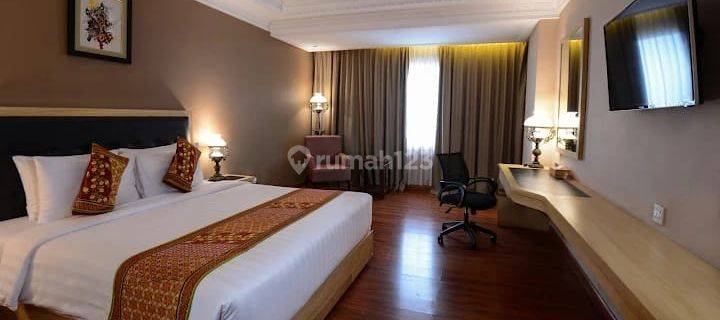 HOTEL MEWAH BINTANG 4 TERLARIS DI JOGJA - DEKAT STASIUN TUGU 1