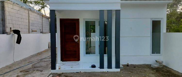 Dijual Rumah Murah Bisa Dp 0 Di Kalasan Dekat Jalan Raya Jogja Solo 1