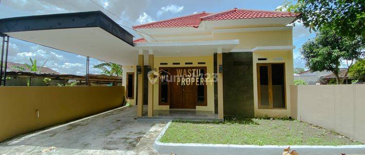 Rumah Tanah 135M2, 9 Menit Ke Kampus Upn Jogja 1