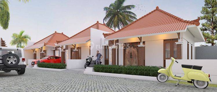 Rumah Etnik Modern Di Magelang Dekat Candi Borobudur 1