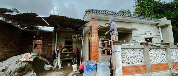 Rumah Modern Di Kalasan Sleman, Proses Pembangunan 2 Unit 1