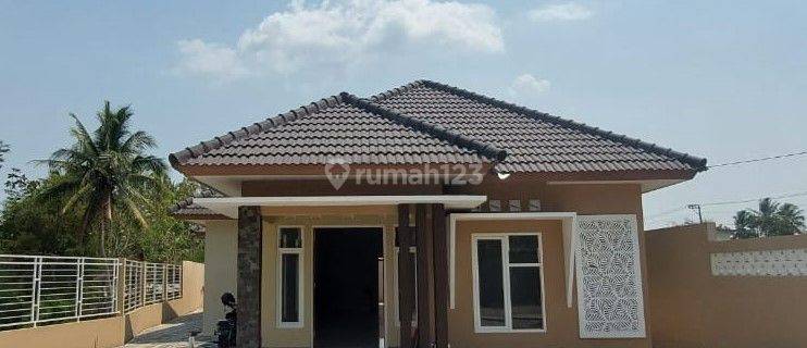 Rumah Luas Di Magelang Kota Siap Huni Dekat Kampus Tidar 1