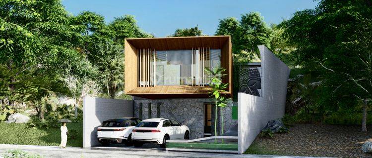 Villa Modern Siap Bangun 2 Lantai Dekat Rumah Sakit Udayana 1