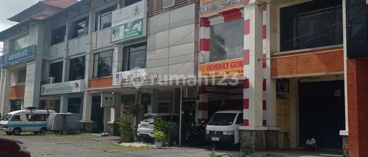 3-Storey Shop House in Commercial Area Along Main Road Renon | Denpasar | Bali | Contact: 08234120xxxx 1