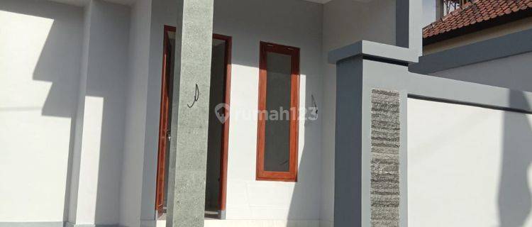 Rumah Baru 1 Lantai Rp 675jt Jimbaran Kuta Bali 1