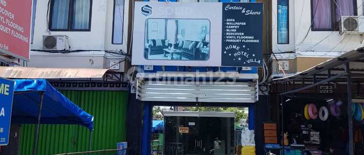 3-STORY RUKO FOR RENT IN JL RAYA KUTA AREA | KUTA | BALI | Contact: 082341200214 1