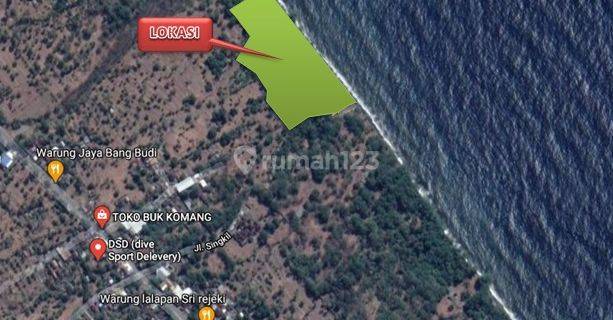 Premium Land for Rent Beachside Tulamben Beach Karangasem Bali Ctc 082341200214 1