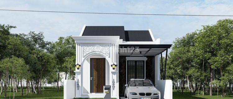 Rumah Desain American Classic Di Kalasan, Sleman 1