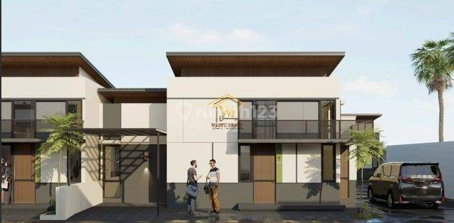 Rumah Modern Kontenporer Mezzanine Di Godean Dalam Perumahan 1