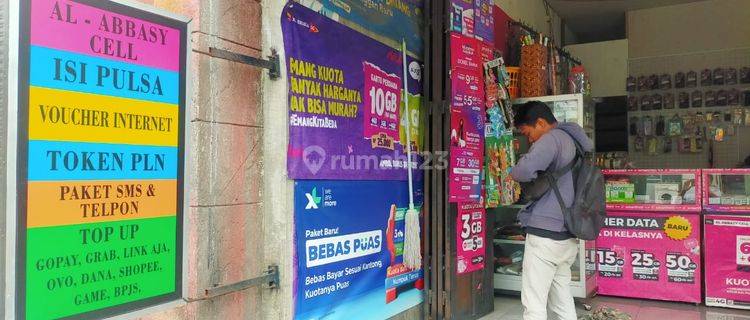 Ruko Poros Jalan Utama Potensial Untuk Bisnis Di Singosari Malang 1