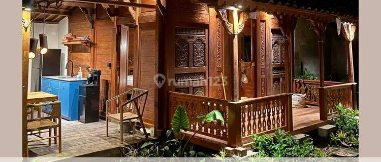 Villa Tradisional Modern Dan Strategis Di Ubud Bali 1