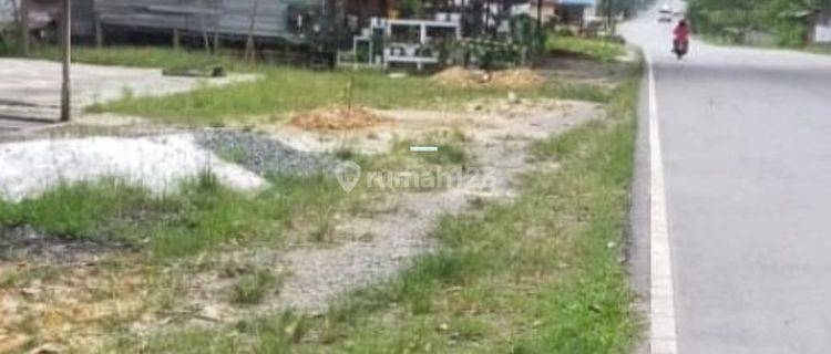 Tanah Luas Poros Jalan Cocok Untuk Pertanian / Perumahan Di Kaltim 1