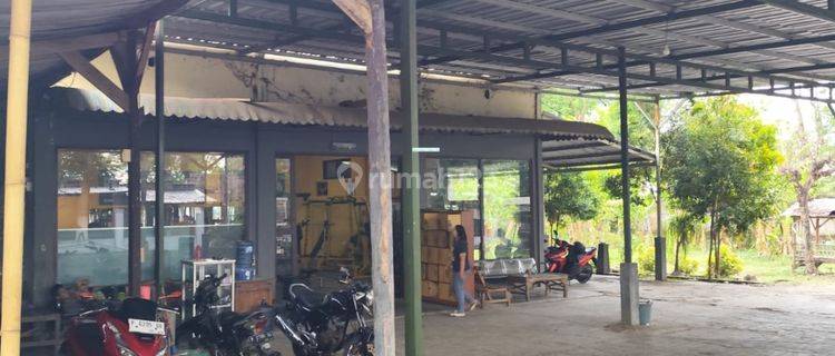 Dijual Cepat Gudang Dan Tanah Poros Super Luas di Bondowoso 1