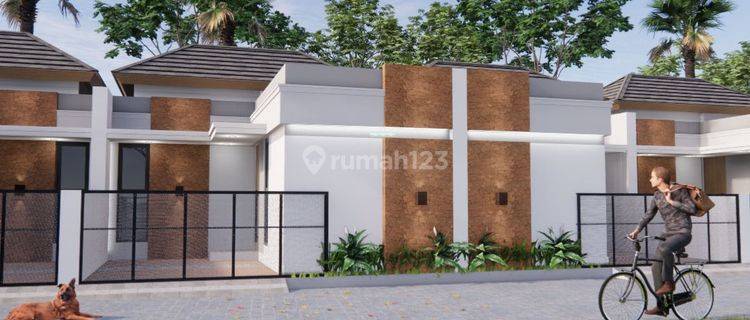 Komplek Perumahan 2 Lantai Exclusive di Huma Langu Estate Kota Denpasar 1