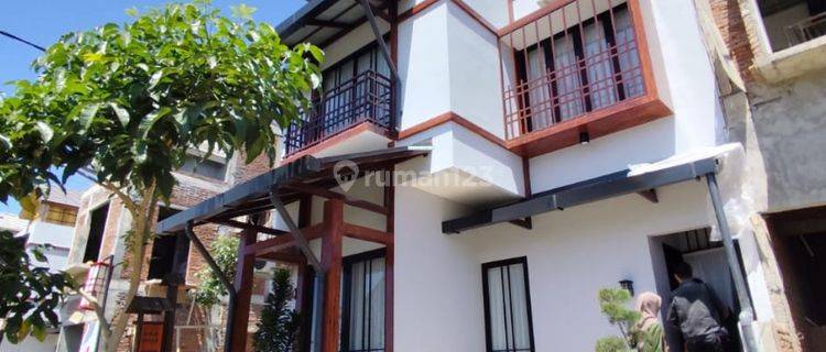 Dijual Rumah Villa Mewah Konsep Jepang Modern Type The Osaka di Hirai Hills Kota Batu 1