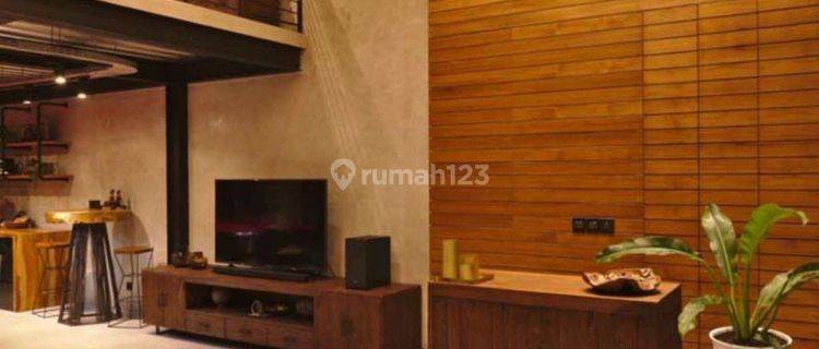 Jual Ruko Full Furnished Sentuhan Kayu Jati Siap Huni Di Kawasan Elite Cilandak Timur Jaksel 1