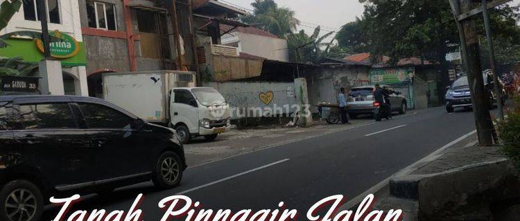 Dijual Tanah260m² Pinggir Jalan Raya Pesanggrahan Jakarta Sel 1