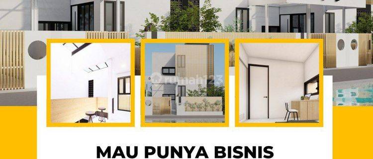 Dijual Rumah Kost 2lt Full Furnished Dekat Kampus Ipb Bogor. 1