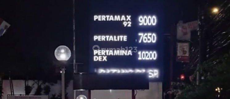 Jual Spbu Yg Masih Aktif Di Jalan Dewi Sartika, Cawang Jakarta Timur 1