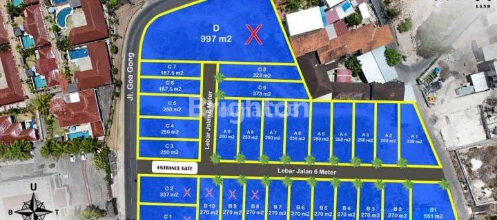 Premium Land Plot Goa Gong Jimbaran Bali 1