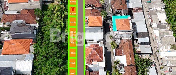 Premium Land Plot in Glogor Carik Denpasar Bali - Suitable for Building Boarding Houses 1