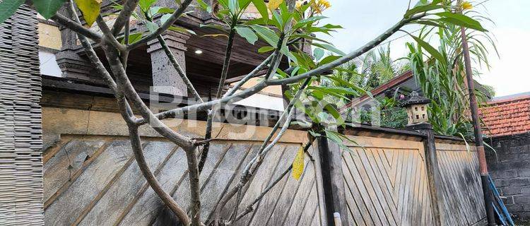 Rumah Asri Tenang Gaya Bali Di Gianyar Dengan Bathtub 1