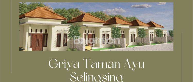 Rumah Minimalis 295 Juta di Griya Taman Ayu Selingsing Tabanan 1