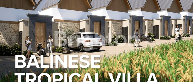 LEASEHOLD BALINESE TROPICAL VILLA 1