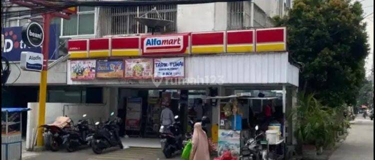 Ruko Bekas Alfamart 3 Lt Lokasi Strategis Siap Pakai di Gambir 1